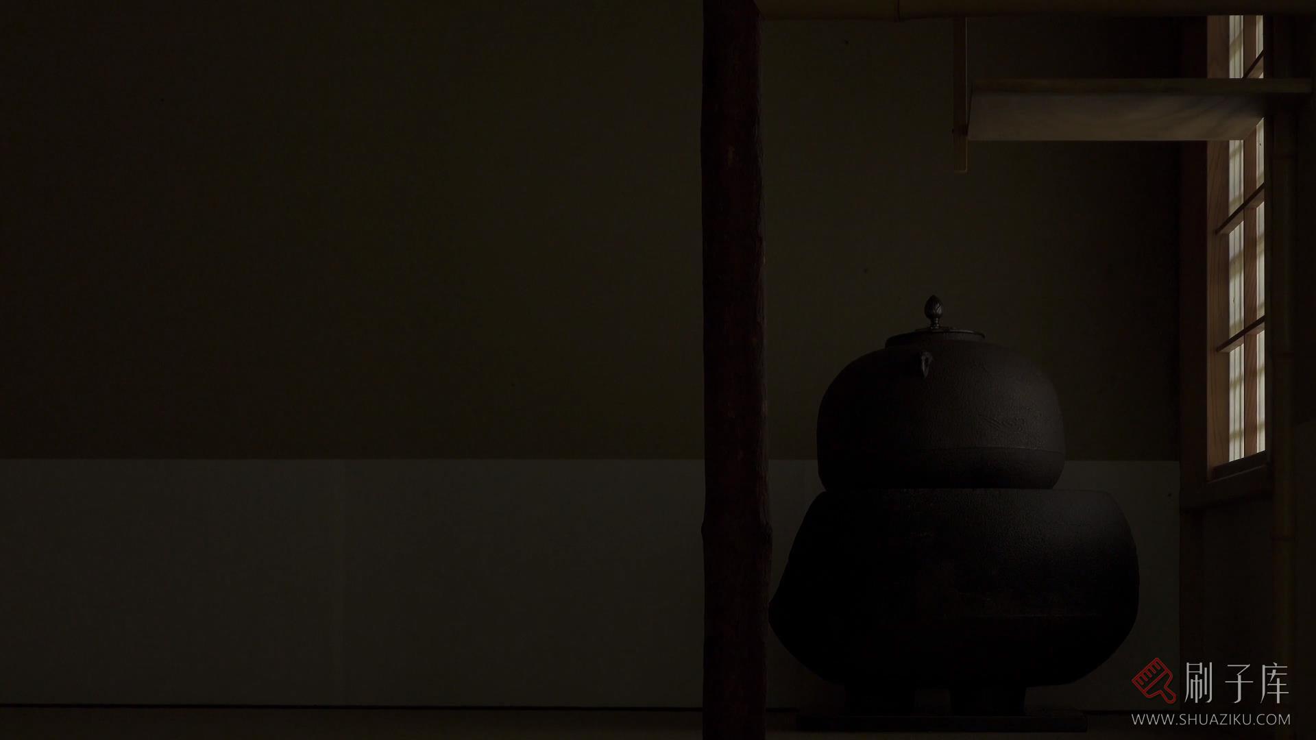 [4K]Wabi-Sabi-侘寂庭院-3