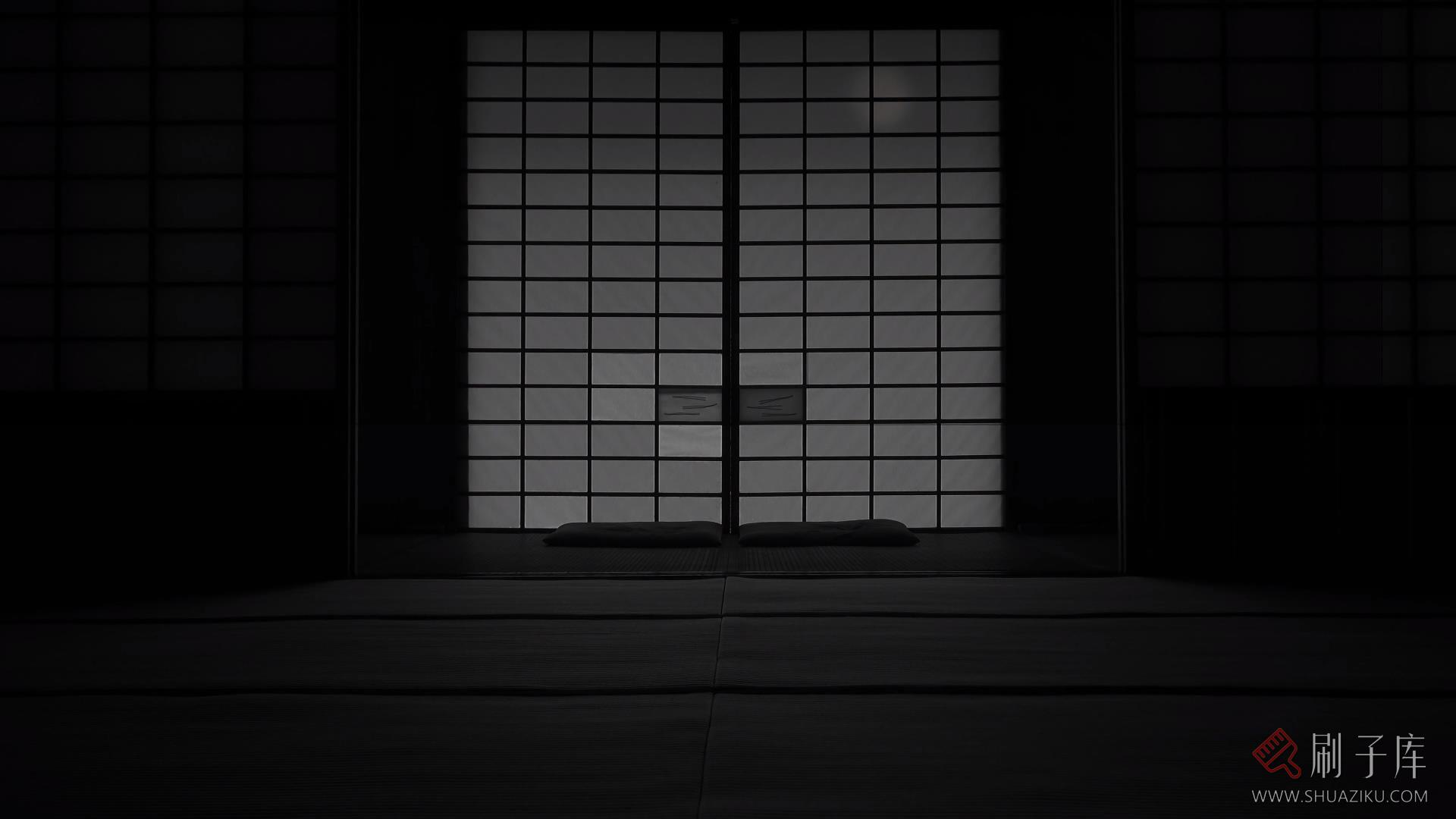 [4K]Wabi-Sabi-侘寂庭院-4