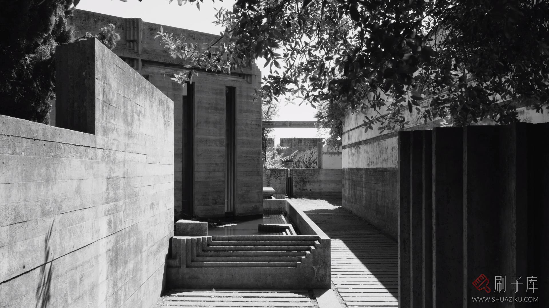 解构大师-卡洛·斯卡帕-布里昂家族墓园-2