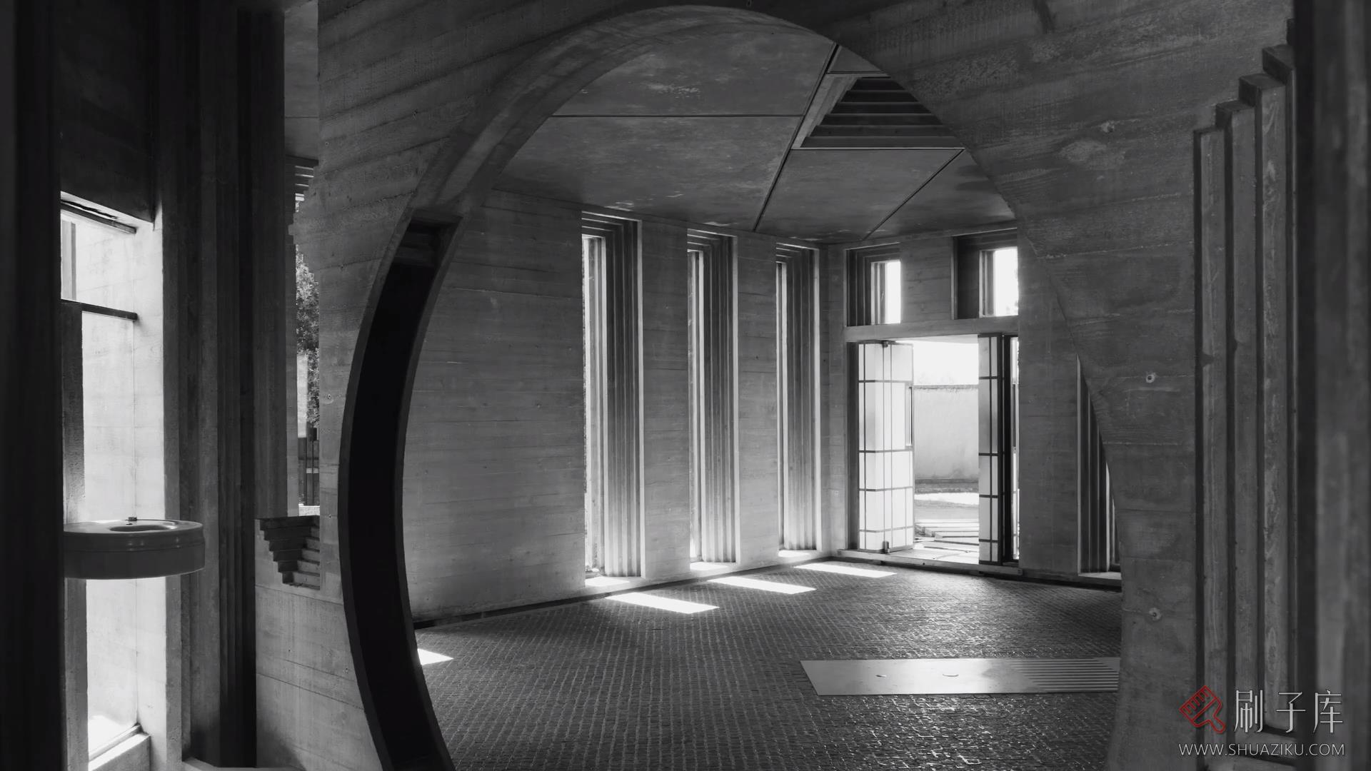 解构大师-卡洛·斯卡帕-布里昂家族墓园-3