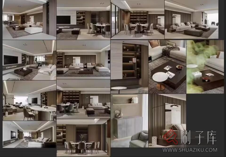 图片[1]-画图小哥、睿睿一期模型专辑-刷子库