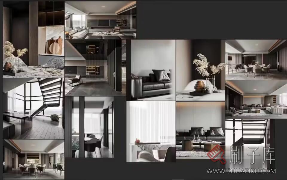 图片[4]-画图小哥、睿睿一期模型专辑-刷子库