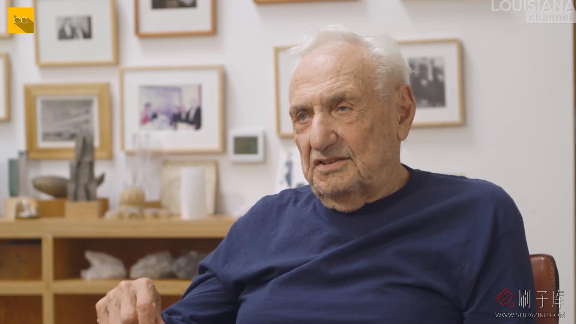 弗兰克·盖里 | 保持坦率，解构主义建筑之父的故事-刷子库