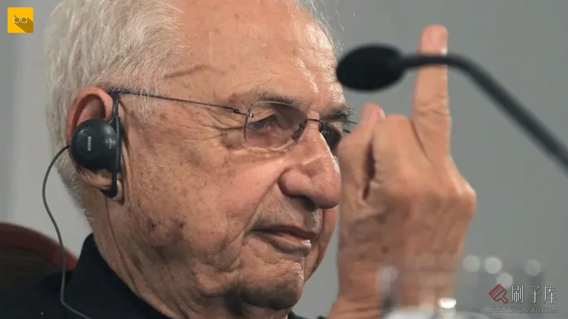 弗兰克·盖里 | 保持坦率，解构主义建筑之父的故事-3