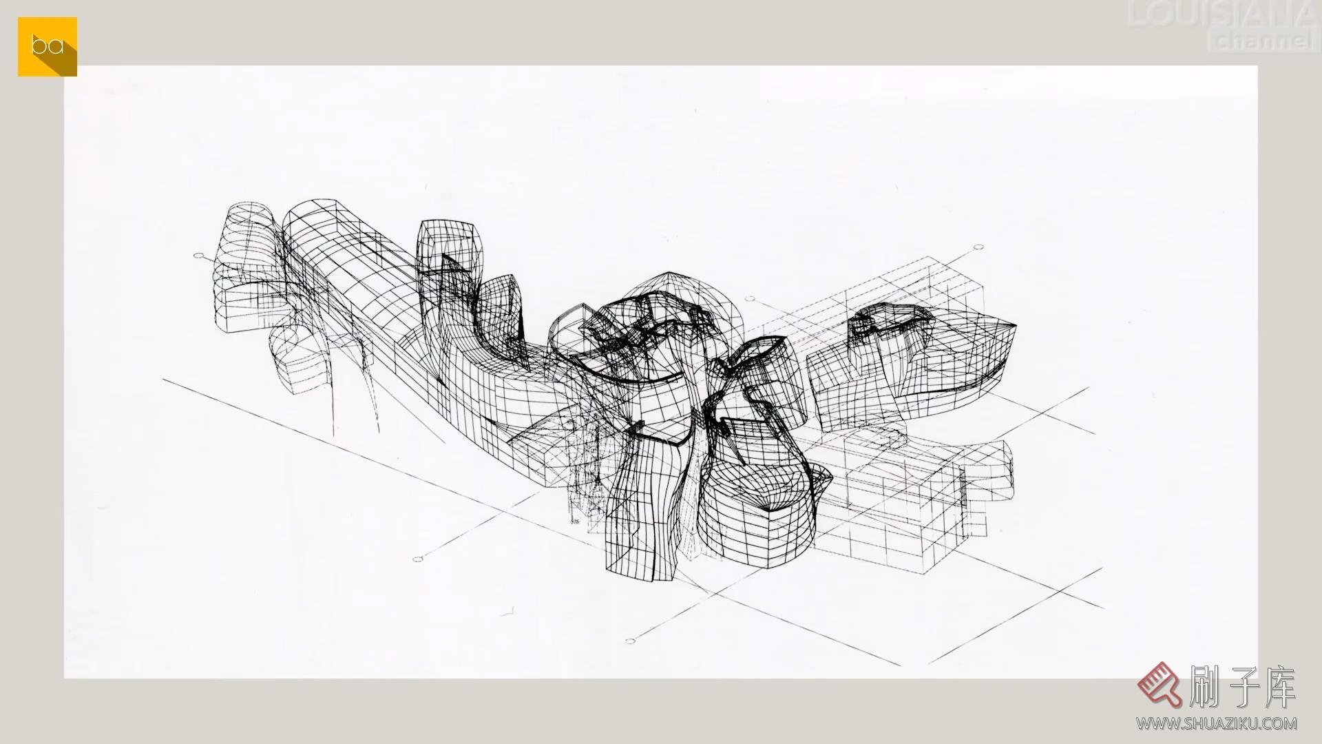 弗兰克·盖里 | 保持坦率，解构主义建筑之父的故事-6