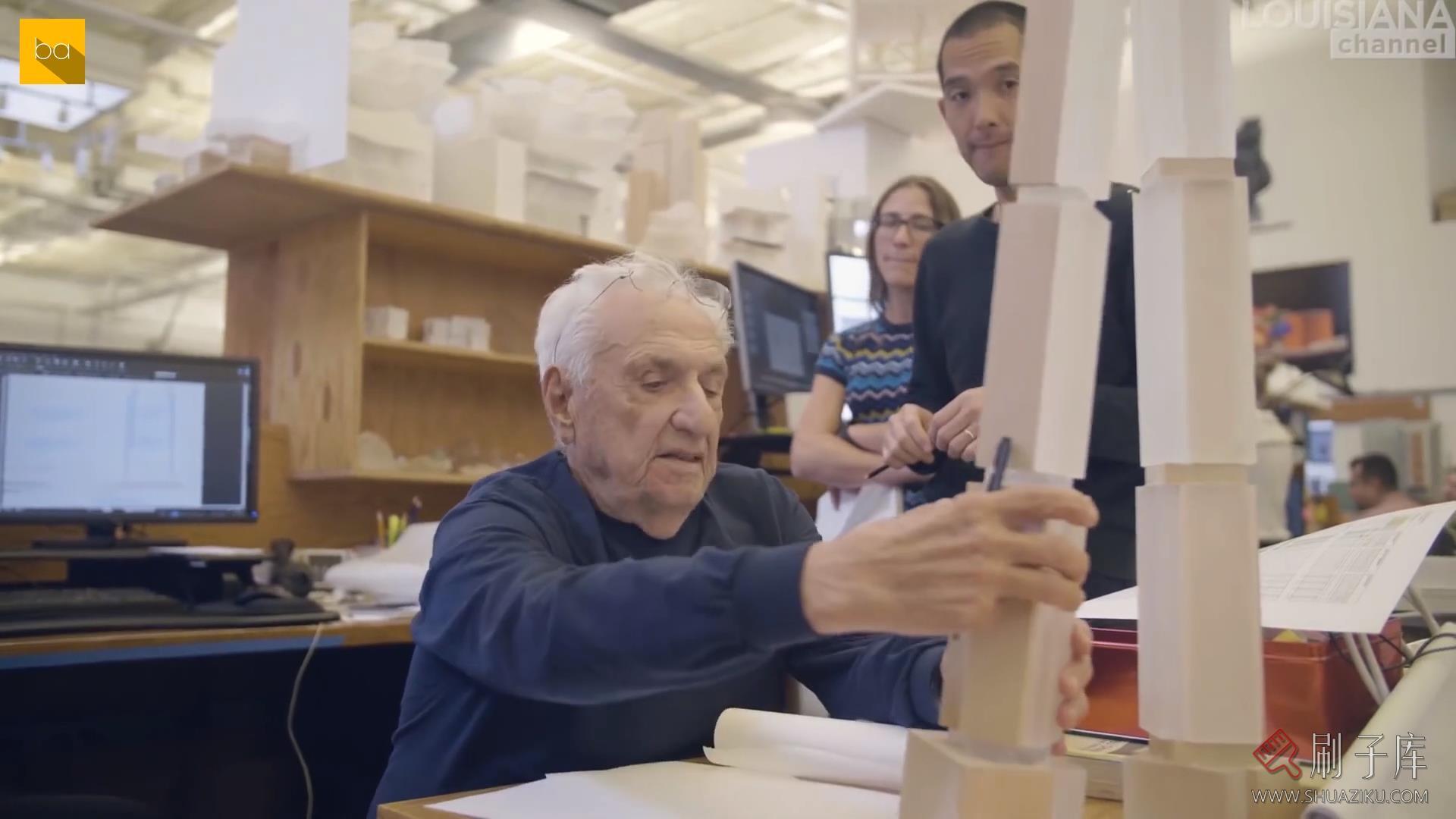 弗兰克·盖里 | 保持坦率，解构主义建筑之父的故事-7