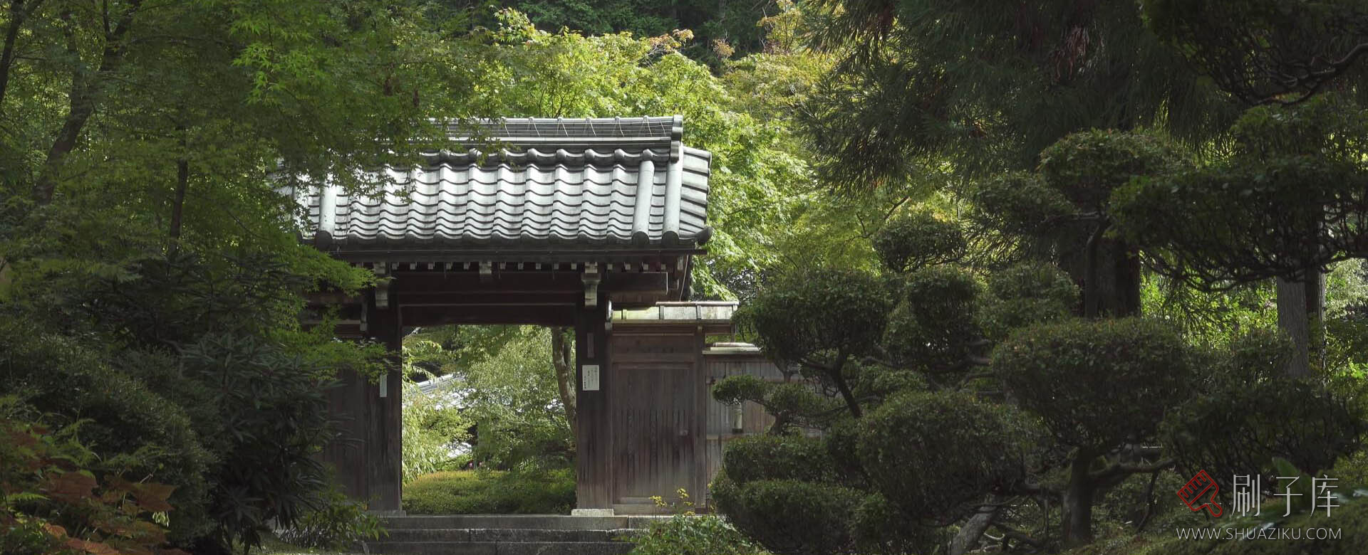 [4K]近江·孤篷庵 OUMI KOHOU-日式侘寂庭院-刷子库