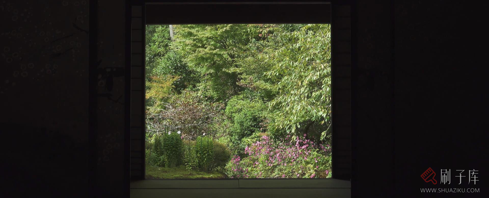 [4K]近江·孤篷庵 OUMI KOHOU-日式侘寂庭院-4