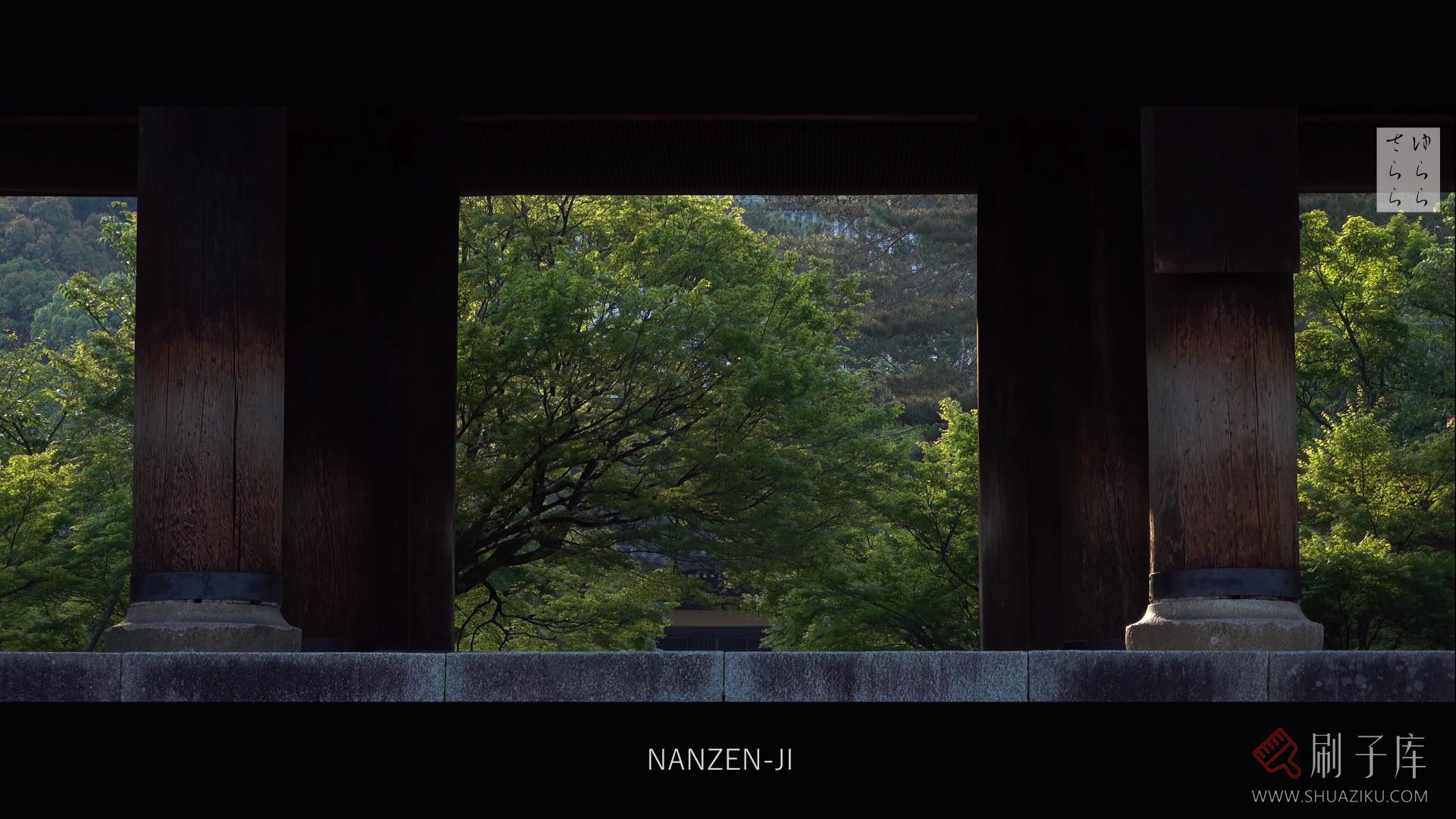 [2K]100个京都-日本庭園-日式侘寂庭院-刷子库