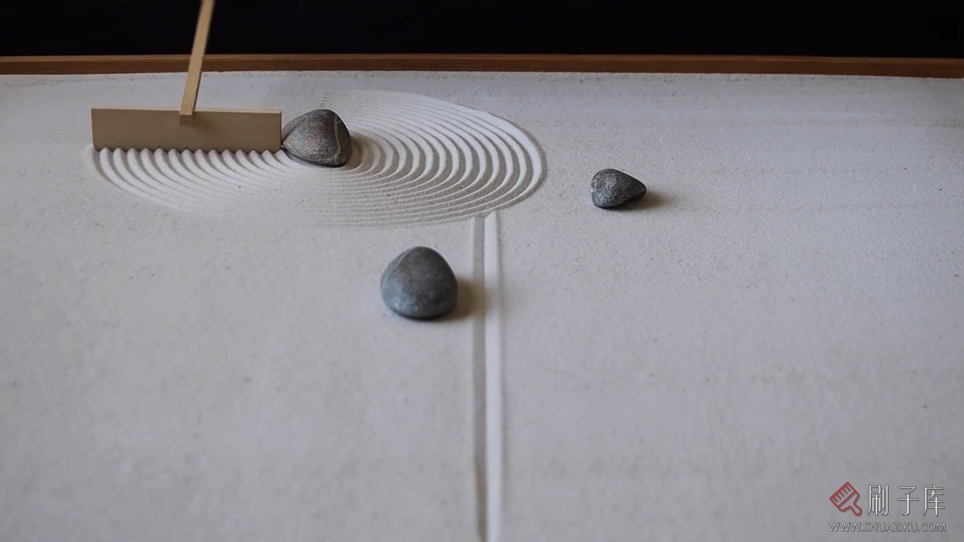 [1080P]禅园枯山水—模式探索1-刷子库