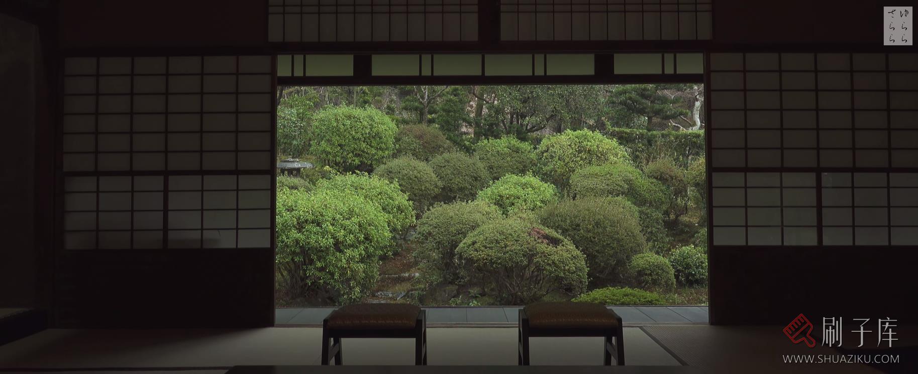 [4K]安楽寺・京都 ANRAKU-JI GARDEN-日式侘寂庭院-3