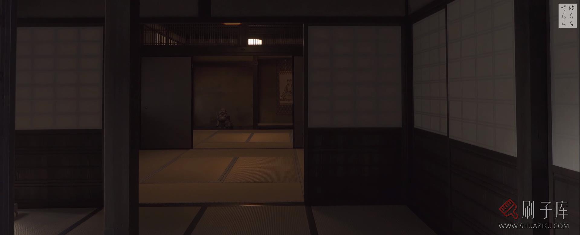 [4K]黄梅院・大德寺OUBAI-IN GARDEN-日式侘寂庭院-3