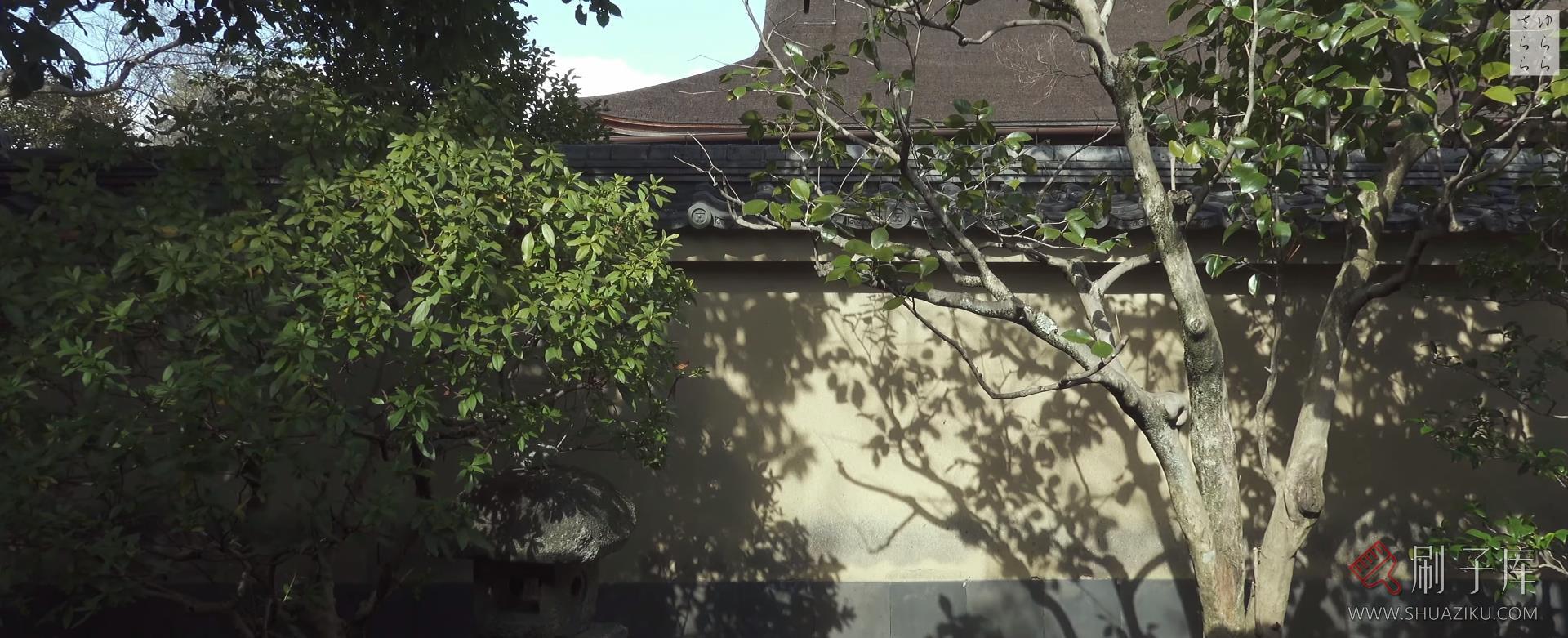 [4K]黄梅院・大德寺OUBAI-IN GARDEN-日式侘寂庭院-2