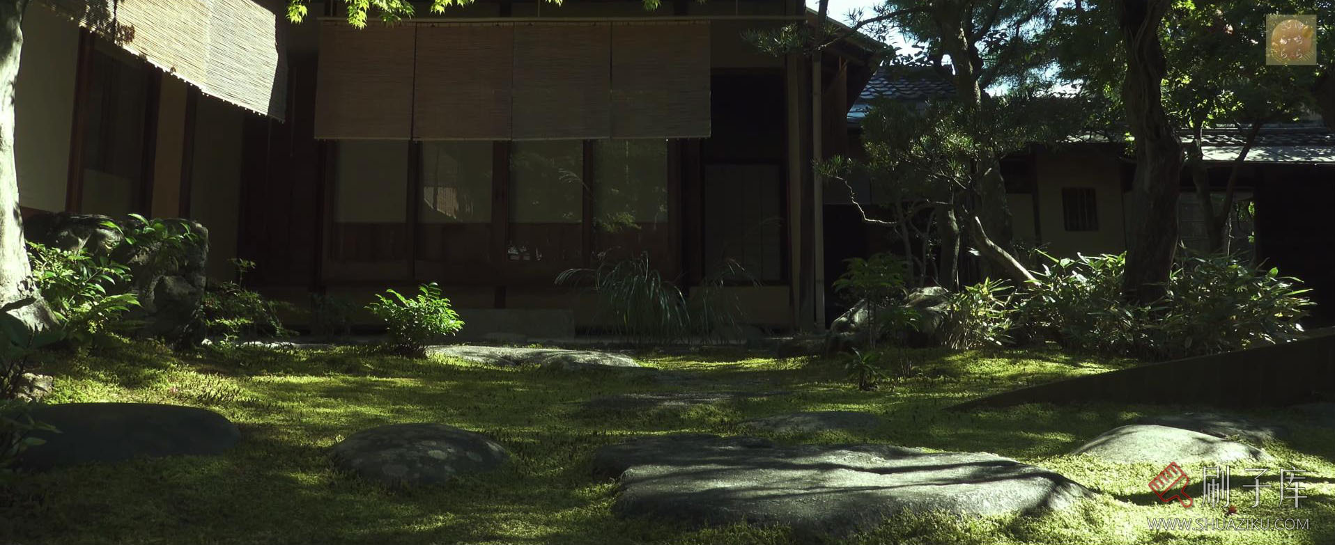 [4K]有斐斎·弘道馆Yuuhisai Koudoukan-日式侘寂庭院-4