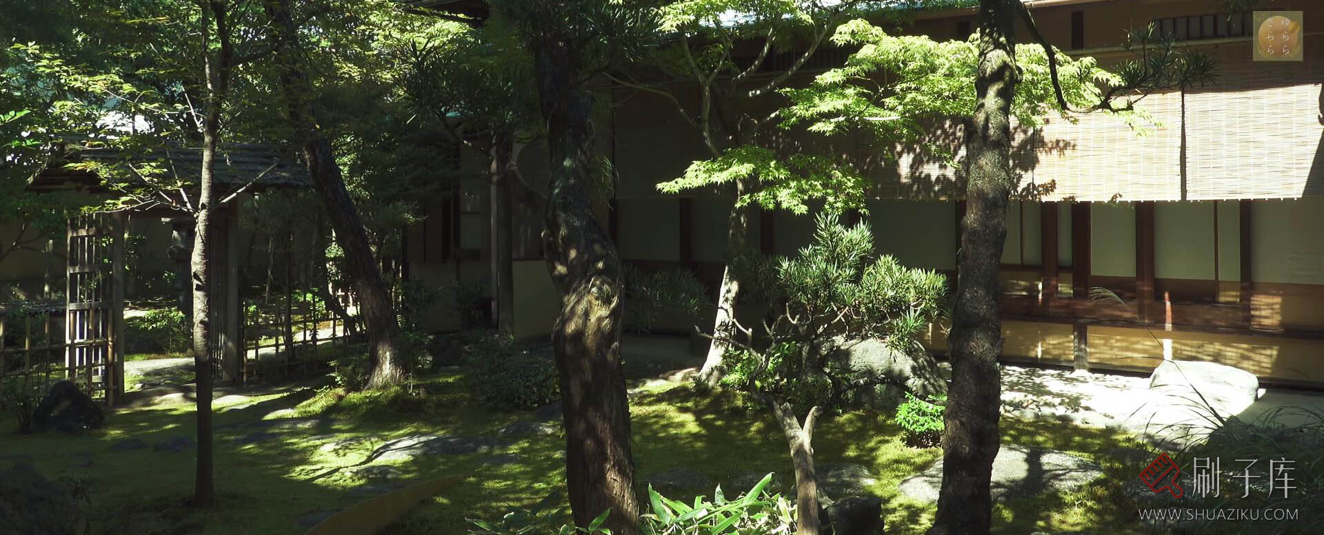 [4K]有斐斎·弘道馆Yuuhisai Koudoukan-日式侘寂庭院-2