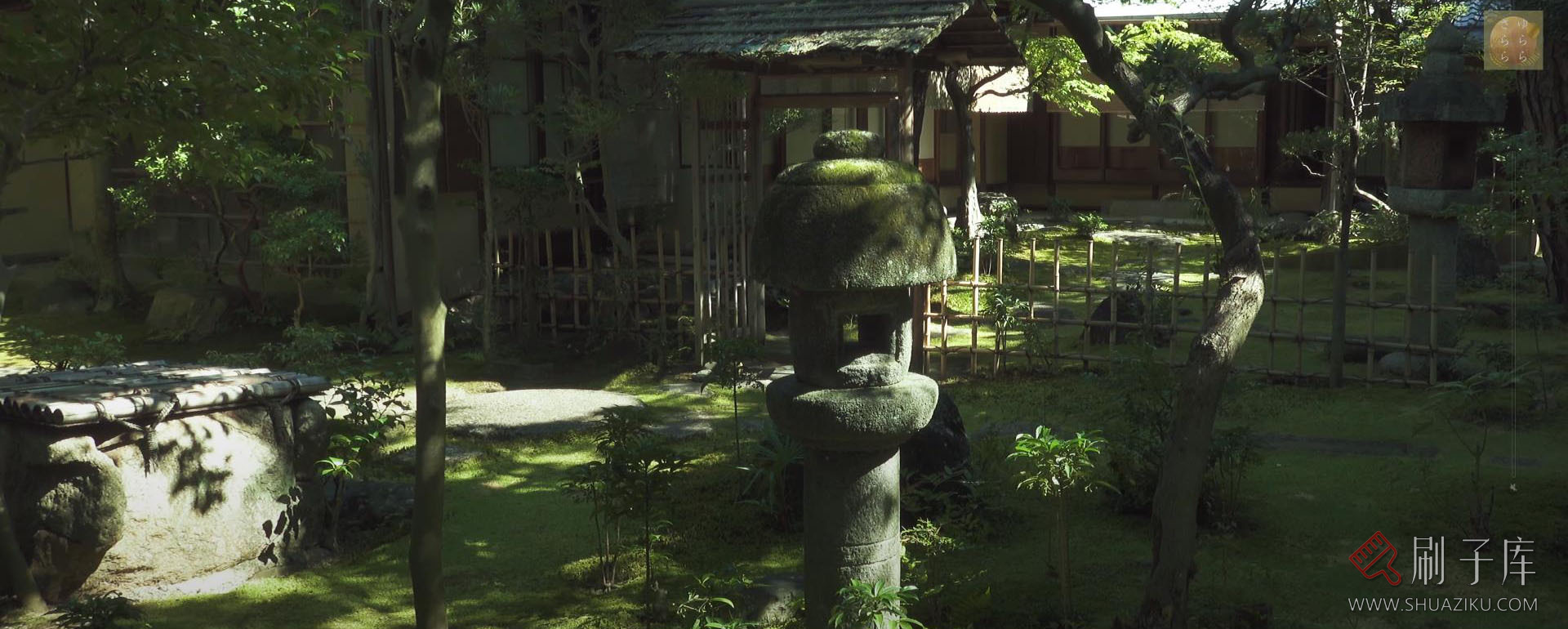 [4K]有斐斎·弘道馆Yuuhisai Koudoukan-日式侘寂庭院-6