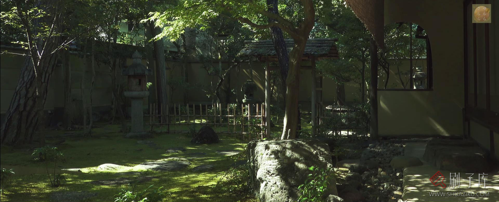 [4K]有斐斎·弘道馆Yuuhisai Koudoukan-日式侘寂庭院-7