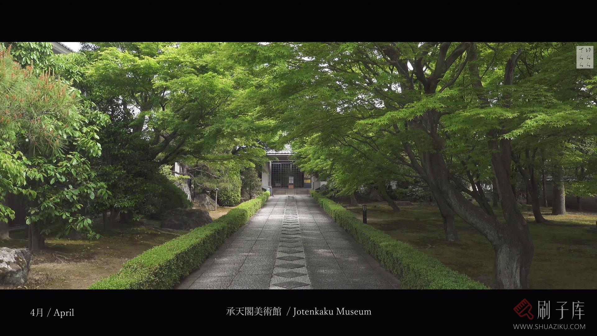 [4K] 相国寺・京都SHOKOKU-JI KYOTO GARDEN -日式侘寂庭院-5