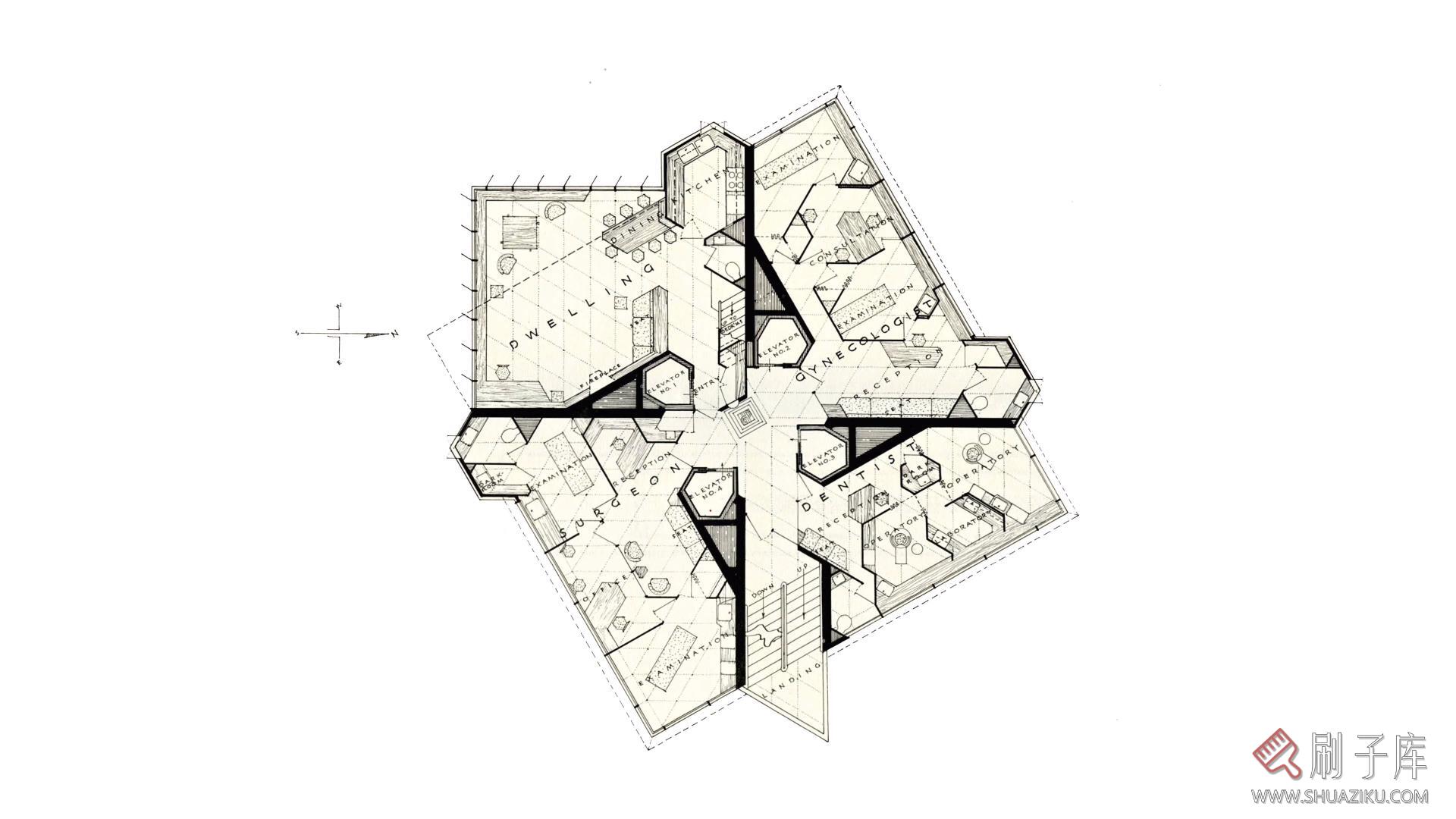 弗兰克·劳埃德·赖特 | 自然和几何的浪漫设计-6 弗兰克·劳埃德·赖特 | 自然和几何的浪漫设计-6