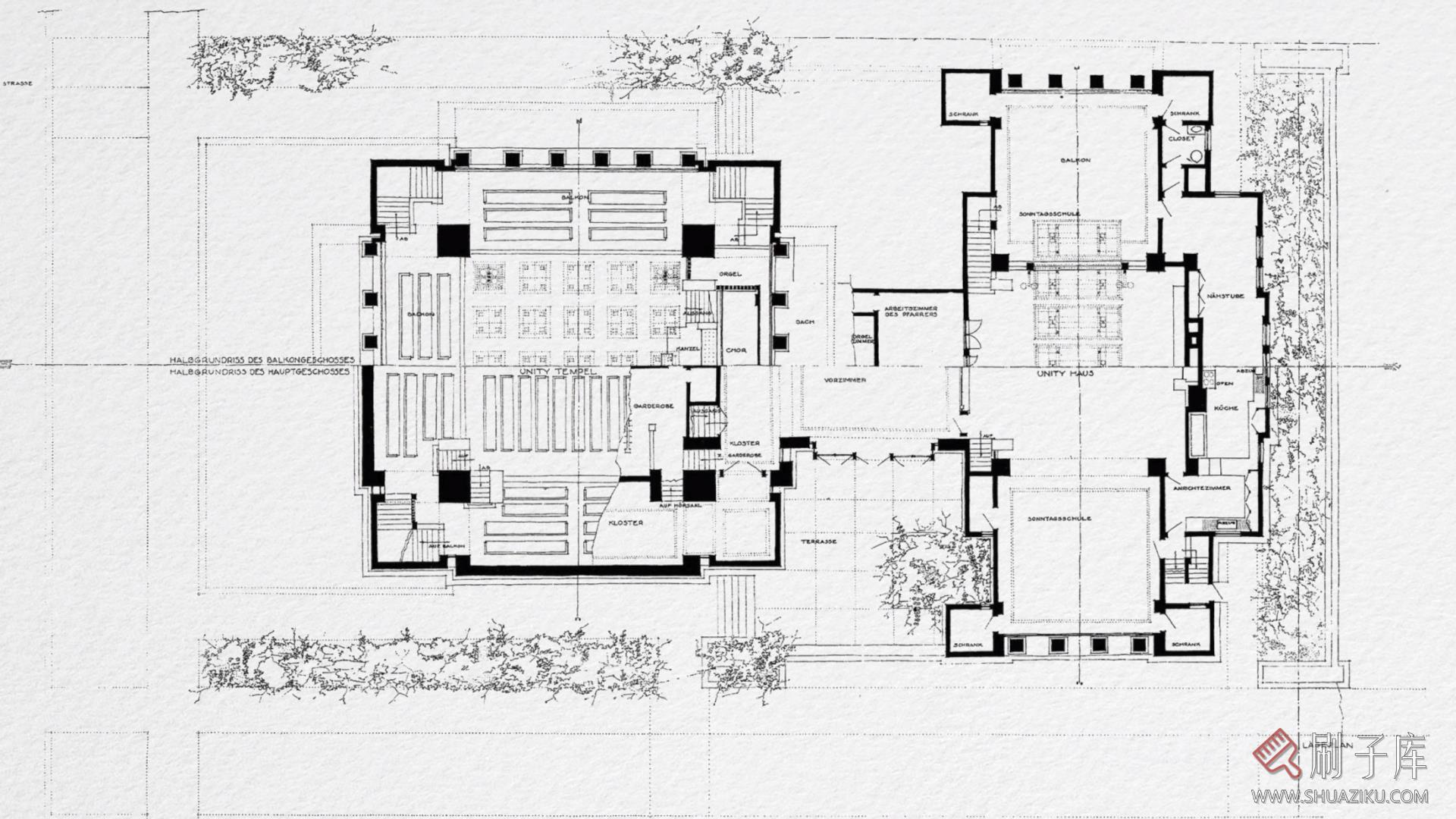 弗兰克·劳埃德·赖特 | 自然和几何的浪漫设计-10 弗兰克·劳埃德·赖特 | 自然和几何的浪漫设计-10