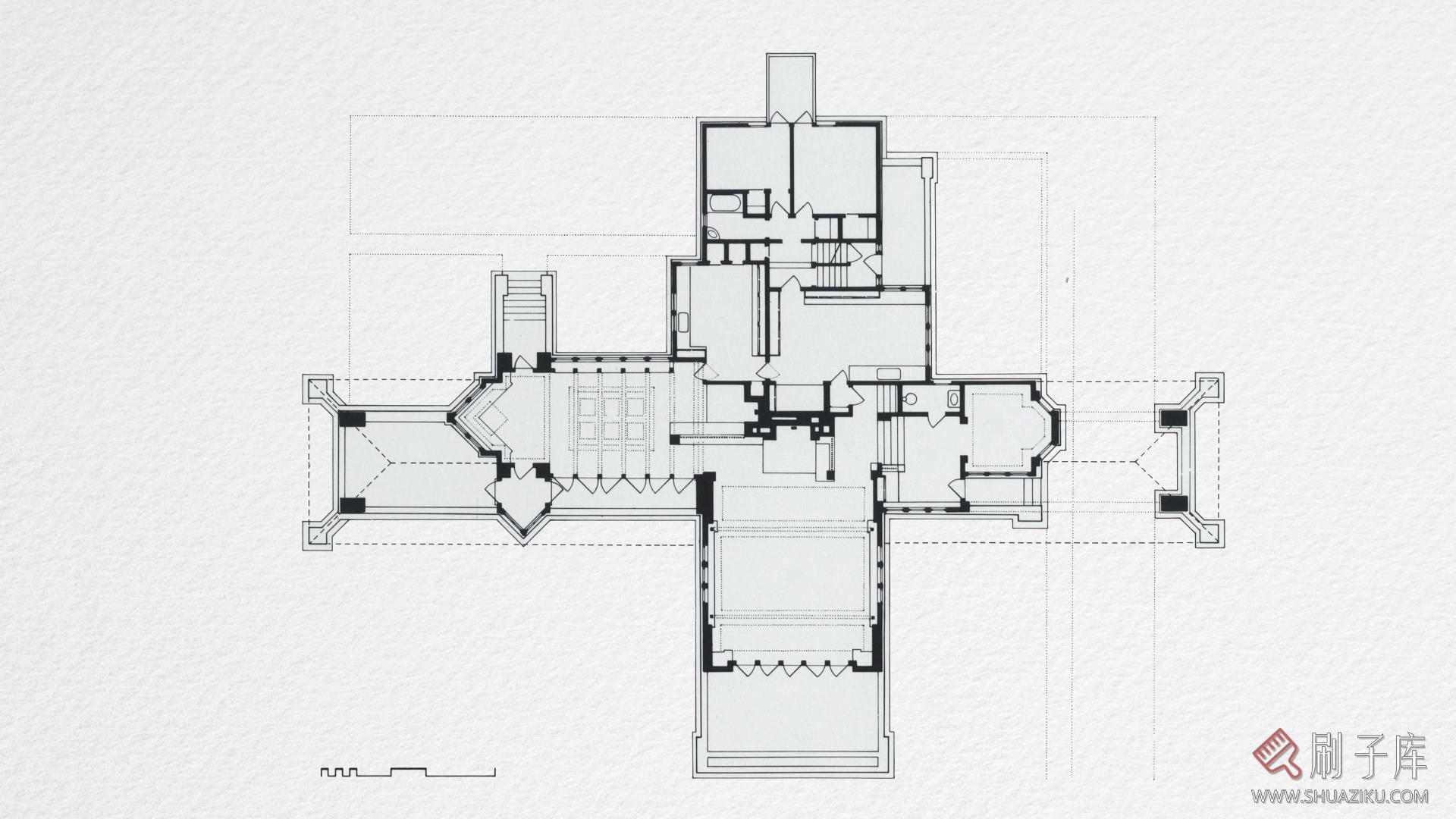 弗兰克·劳埃德·赖特 | 自然和几何的浪漫设计-8 弗兰克·劳埃德·赖特 | 自然和几何的浪漫设计-8
