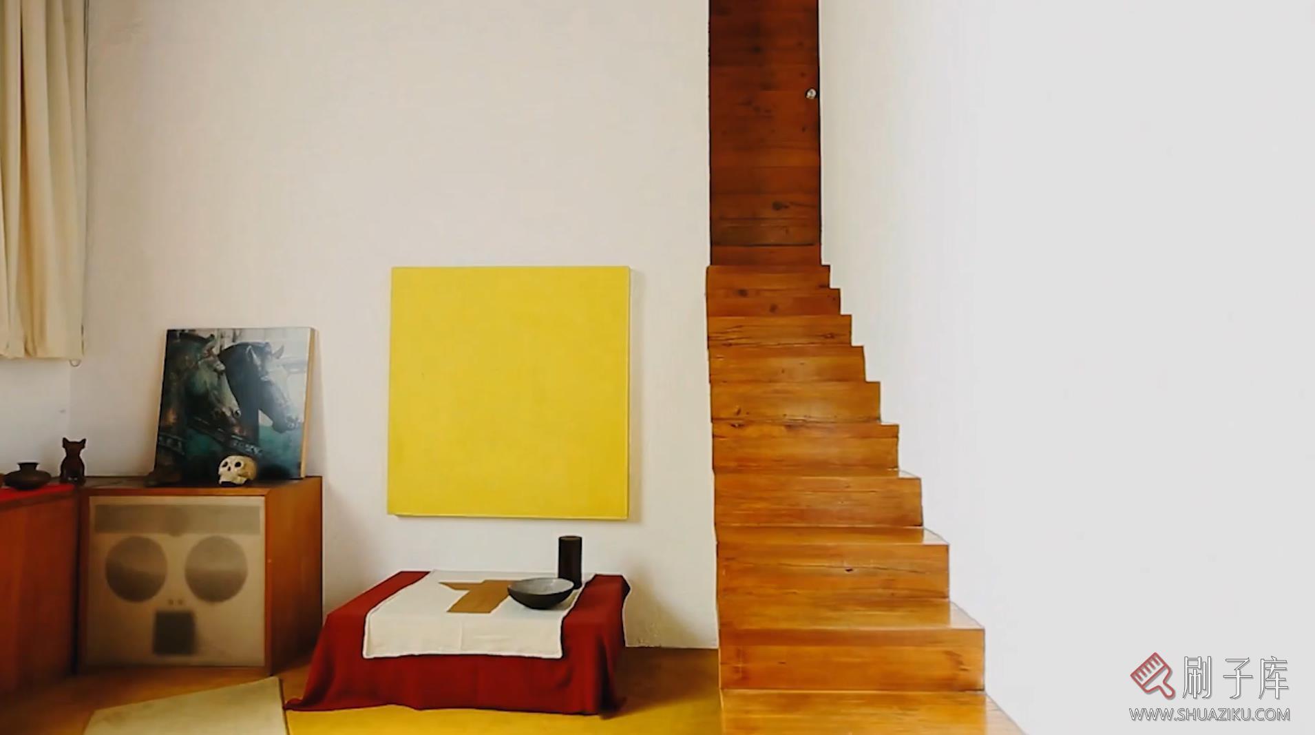 路易斯·巴拉甘 | 用情感创造诗意空间（自宅+工作室）-5