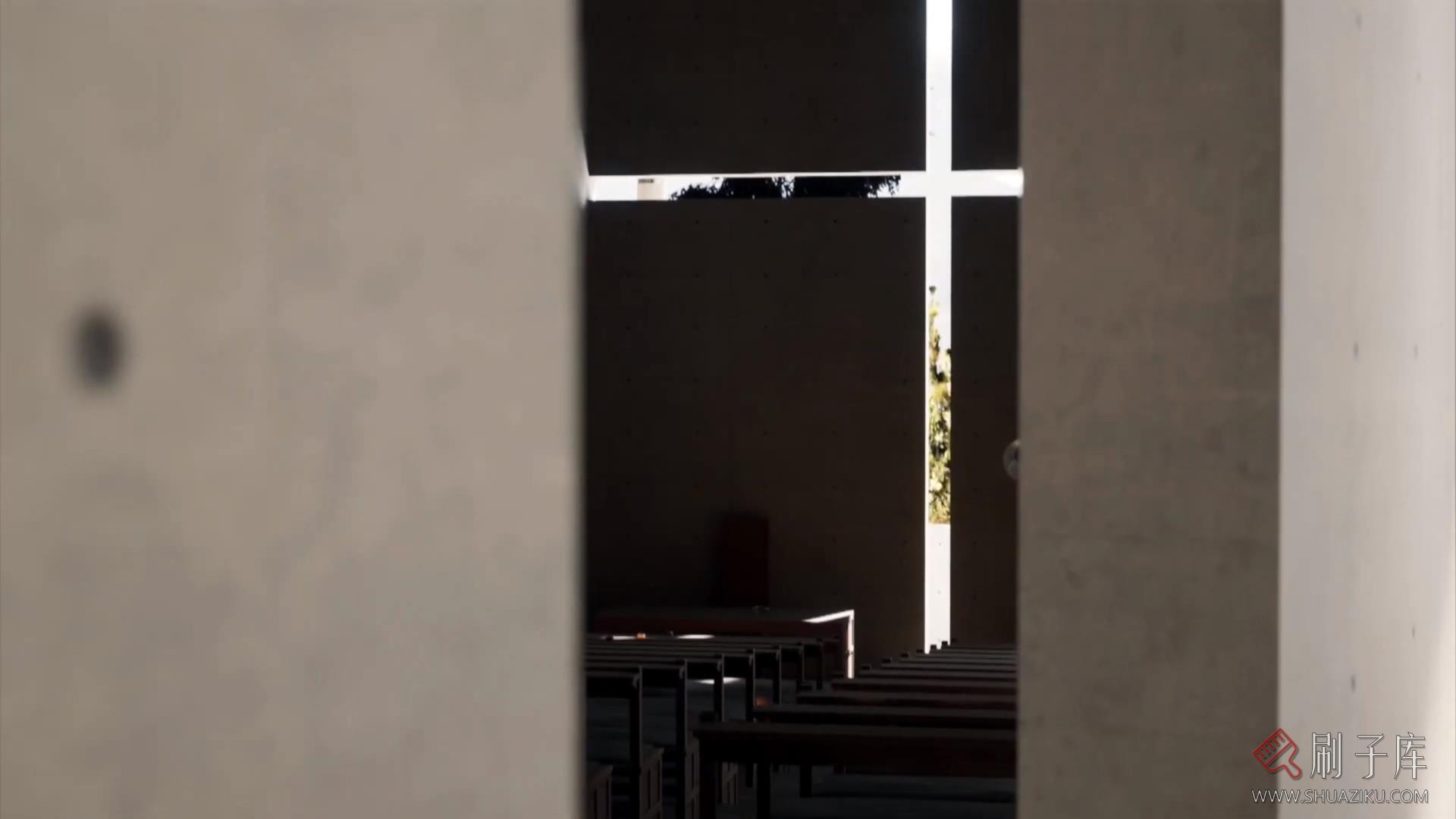 4K-安藤忠雄-光之教堂-8