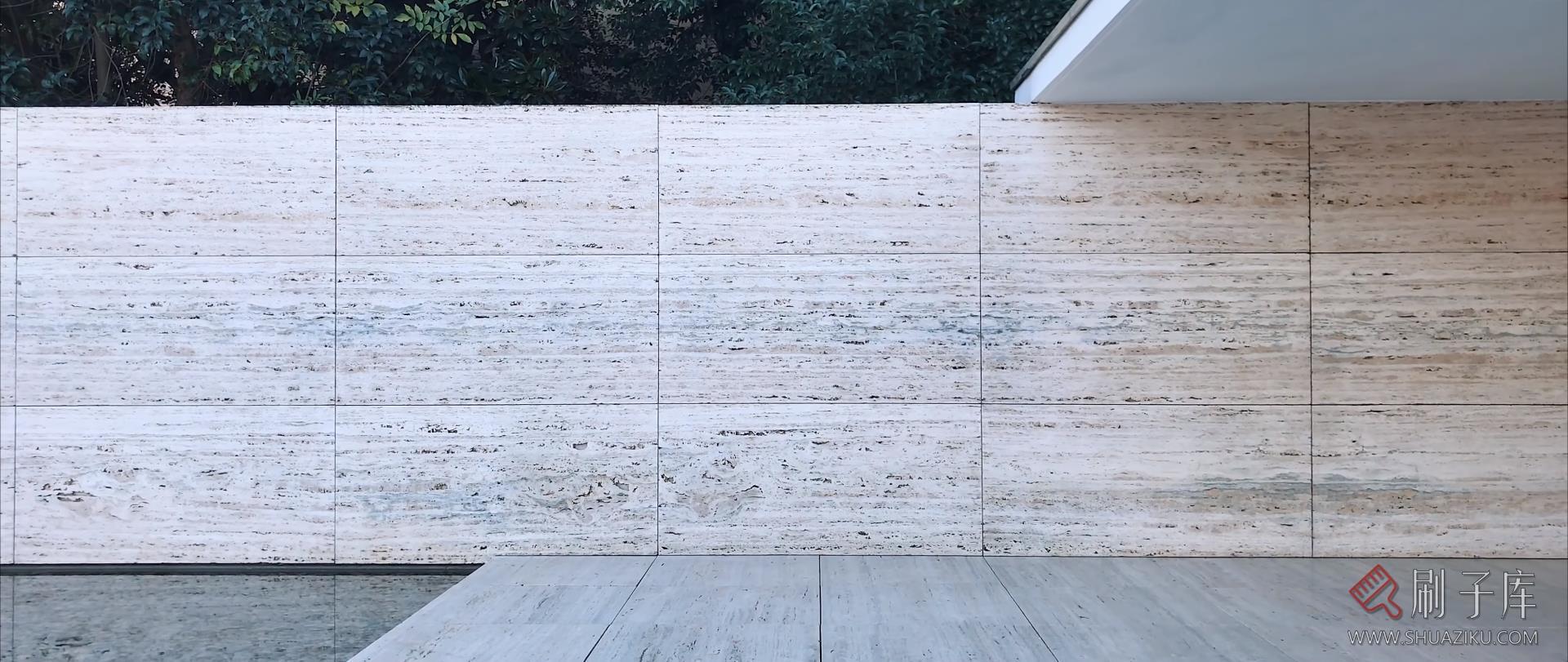 4K-密斯·凡德罗-巴塞罗那世博会德国馆-5