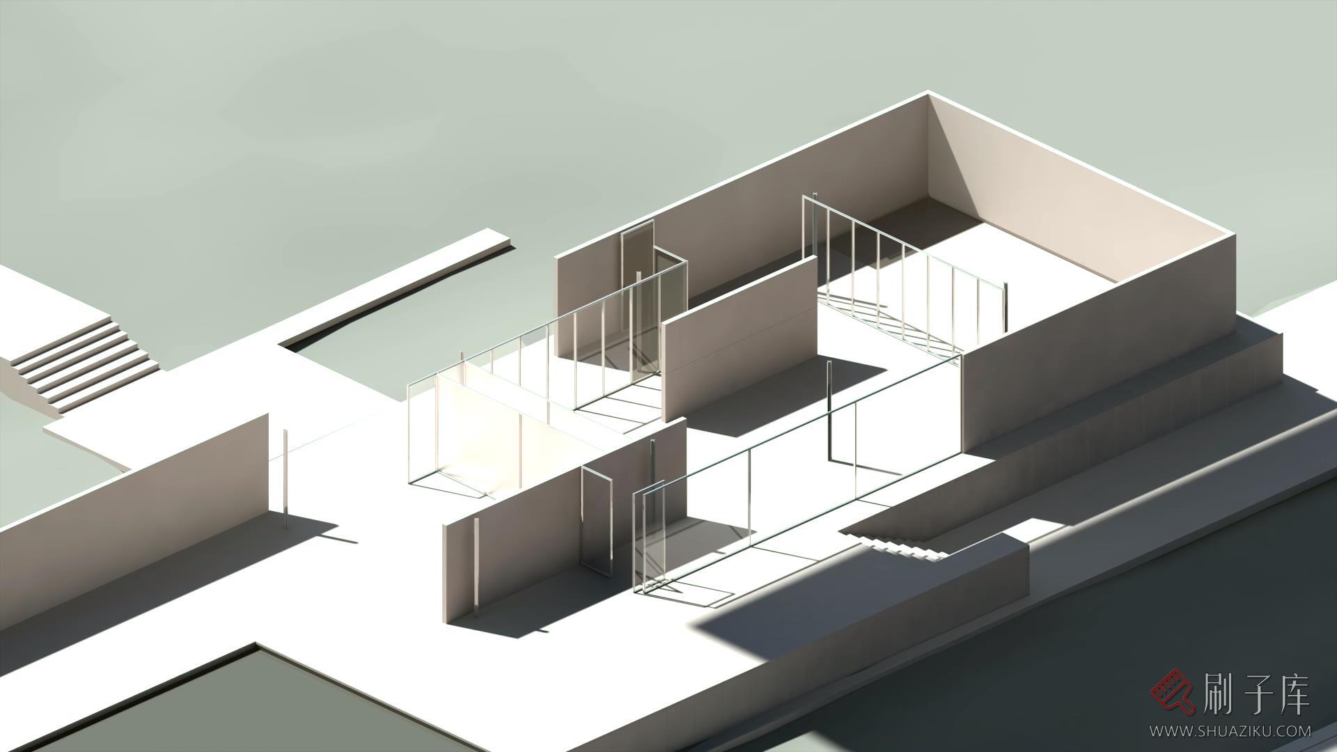 4K-密斯·凡德罗-巴塞罗那世博会德国馆-8