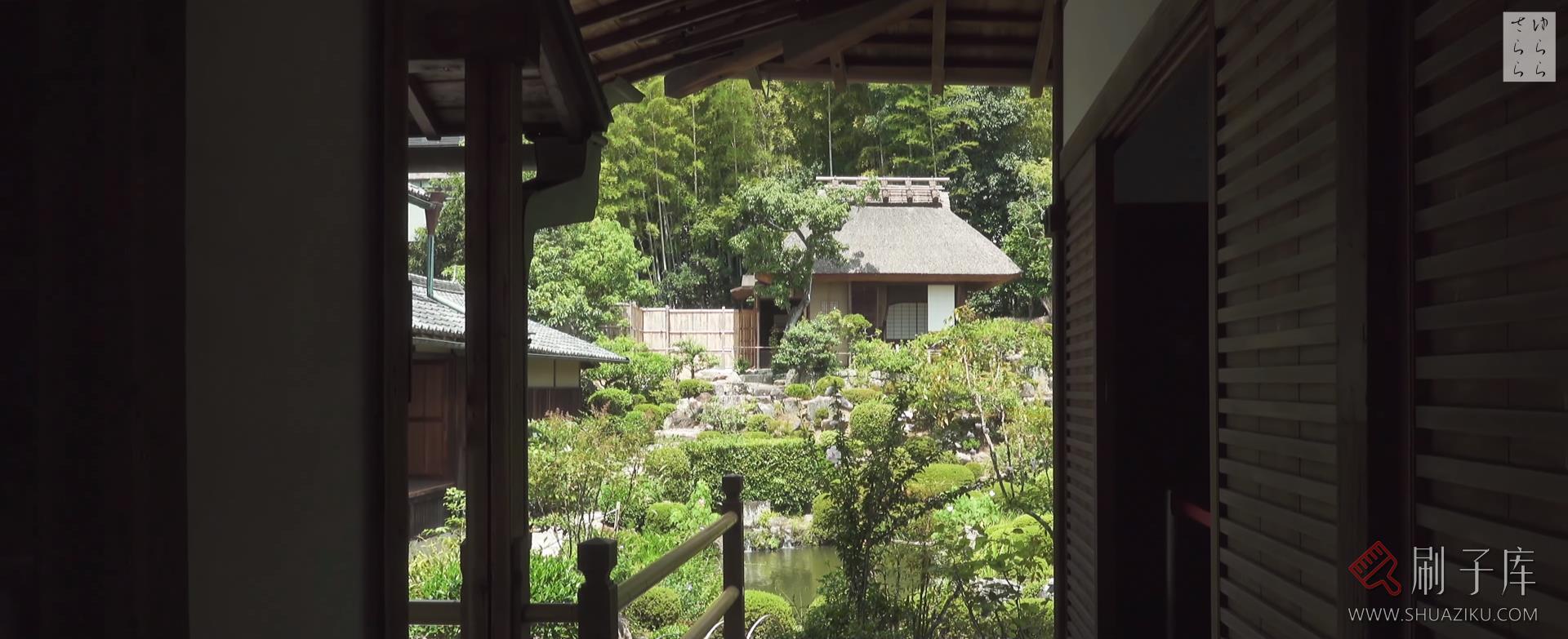 [4K] 等持院・京都TOJI-IN THE GARDEN -日式侘寂庭院-刷子库