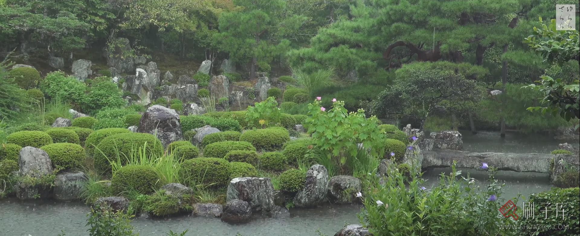 [4K] 等持院・京都TOJI-IN THE GARDEN -日式侘寂庭院-4