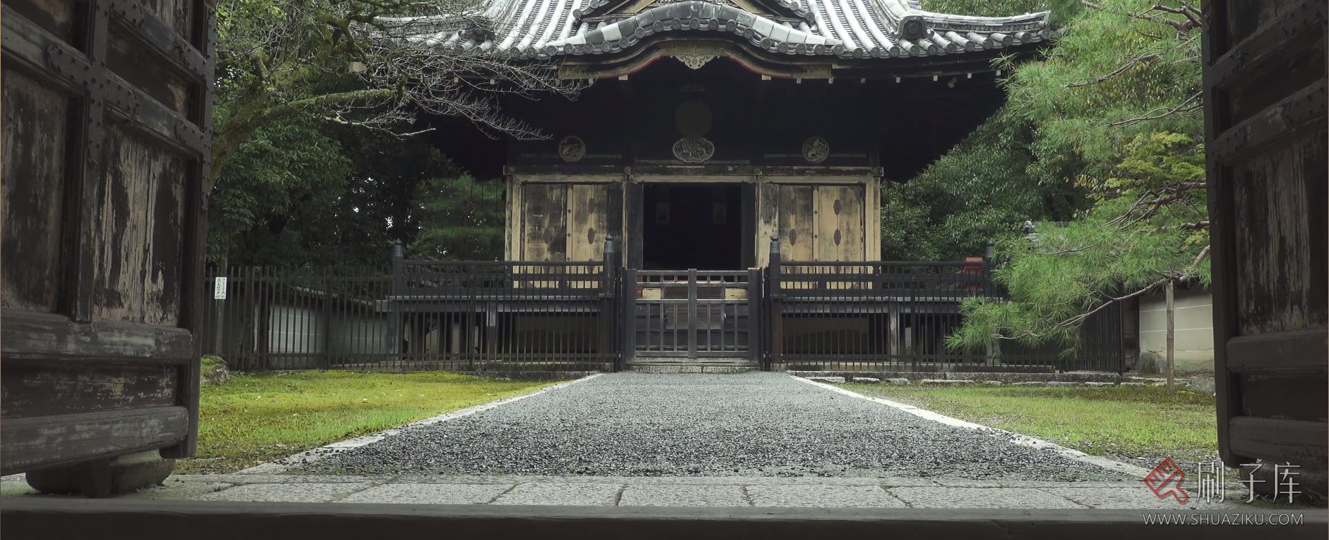 [4K]南禅寺NANZEN-JI – 日式侘寂庭院-6