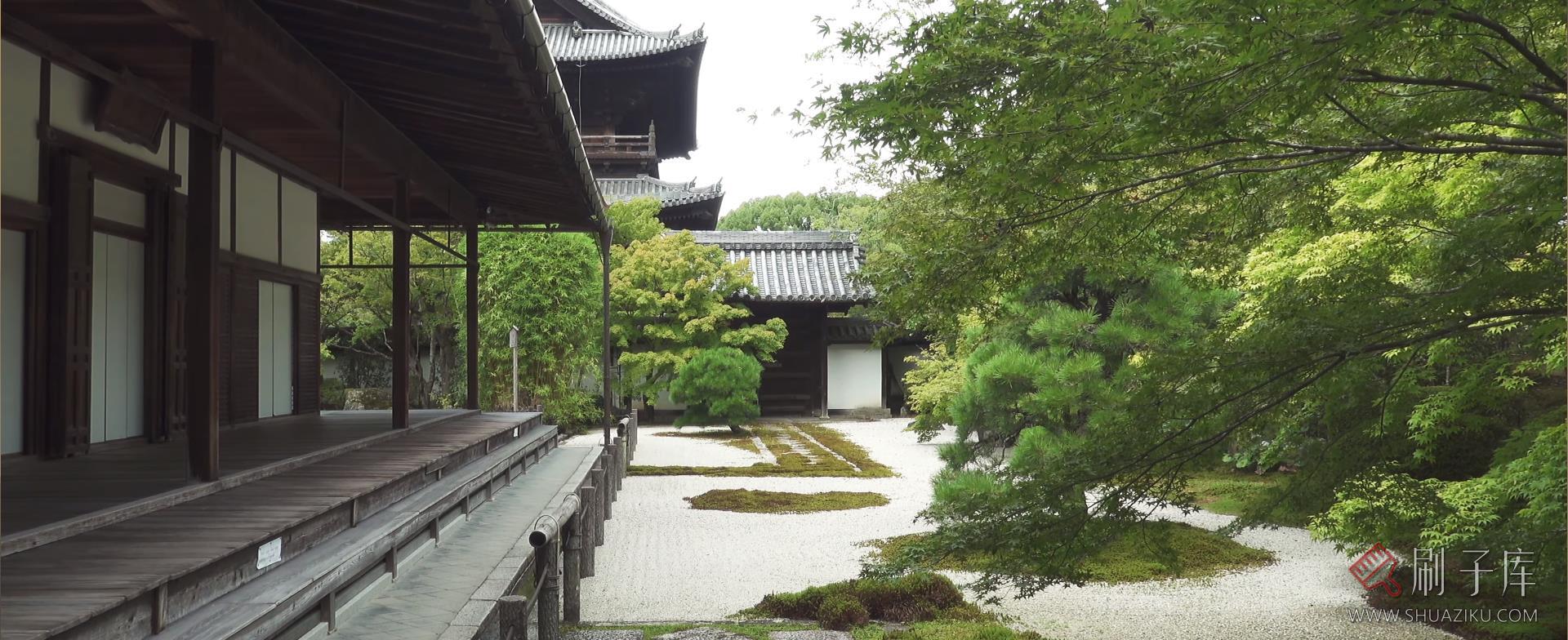 [4K]南禅寺NANZEN-JI – 日式侘寂庭院-7