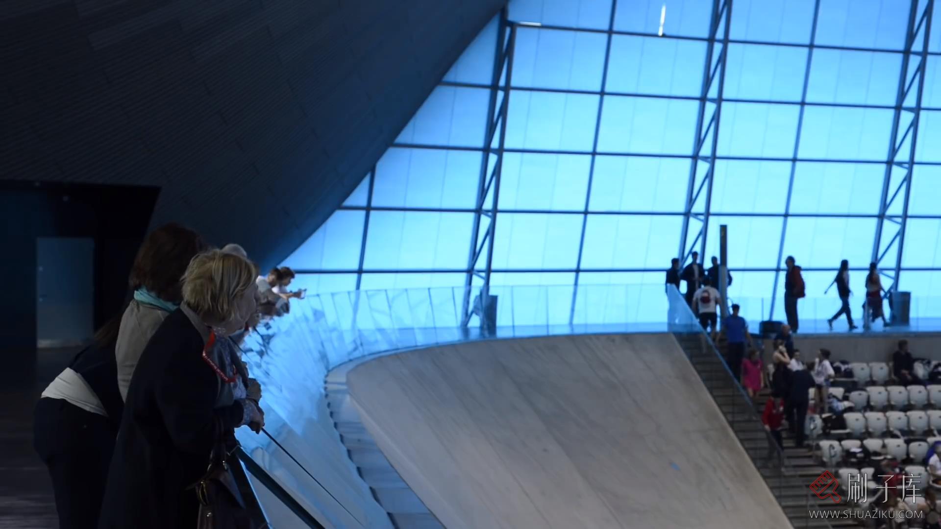 扎哈·哈迪德建筑遗产-1080p高清视频-11 扎哈·哈迪德建筑遗产-1080p高清视频-11