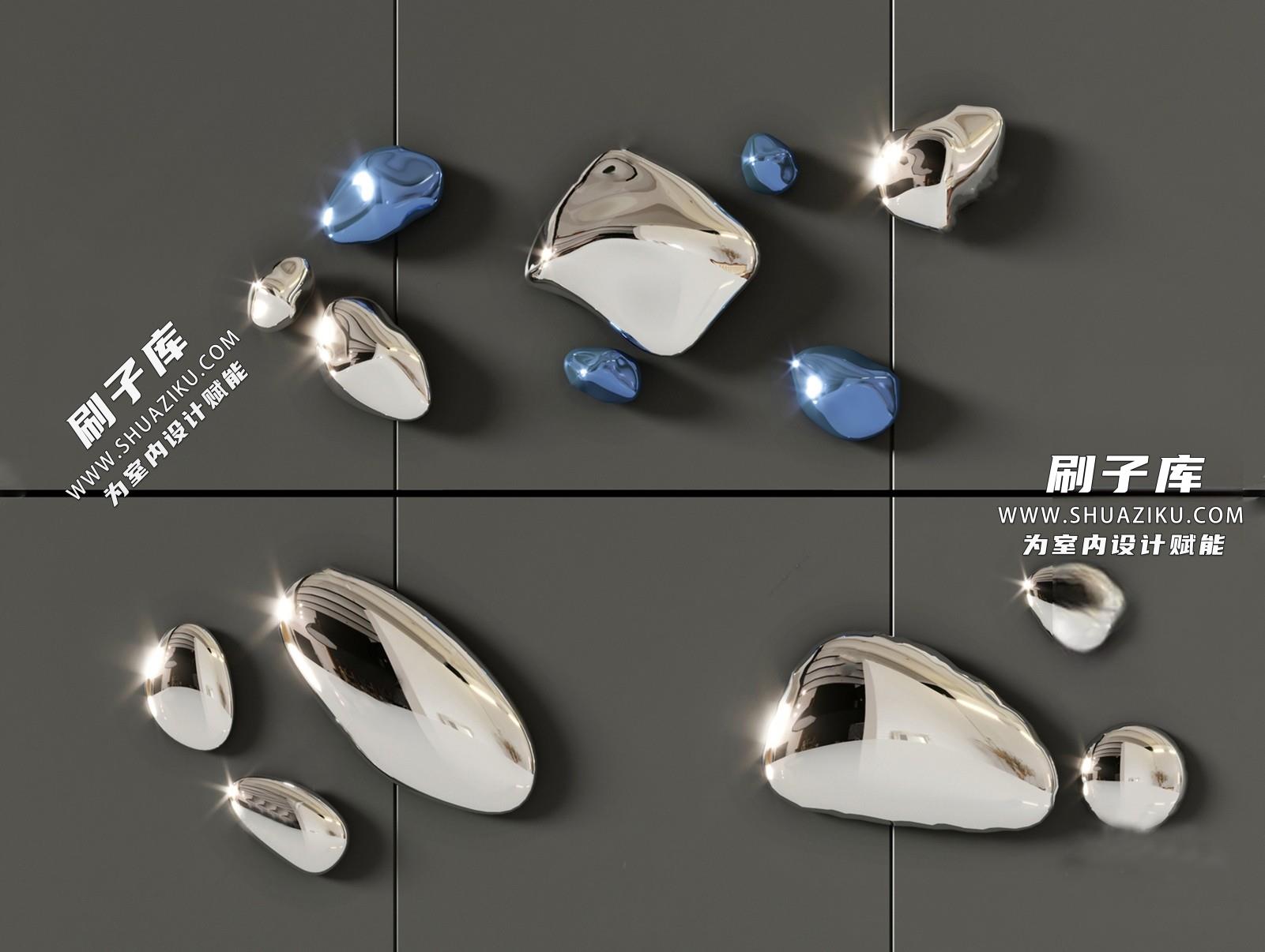 图片[3]-精选墙饰3dmax模型-刷子库