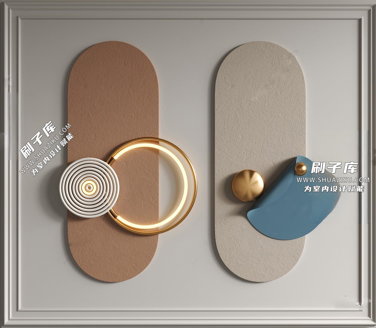 图片[5]-精选墙饰3dmax模型-刷子库