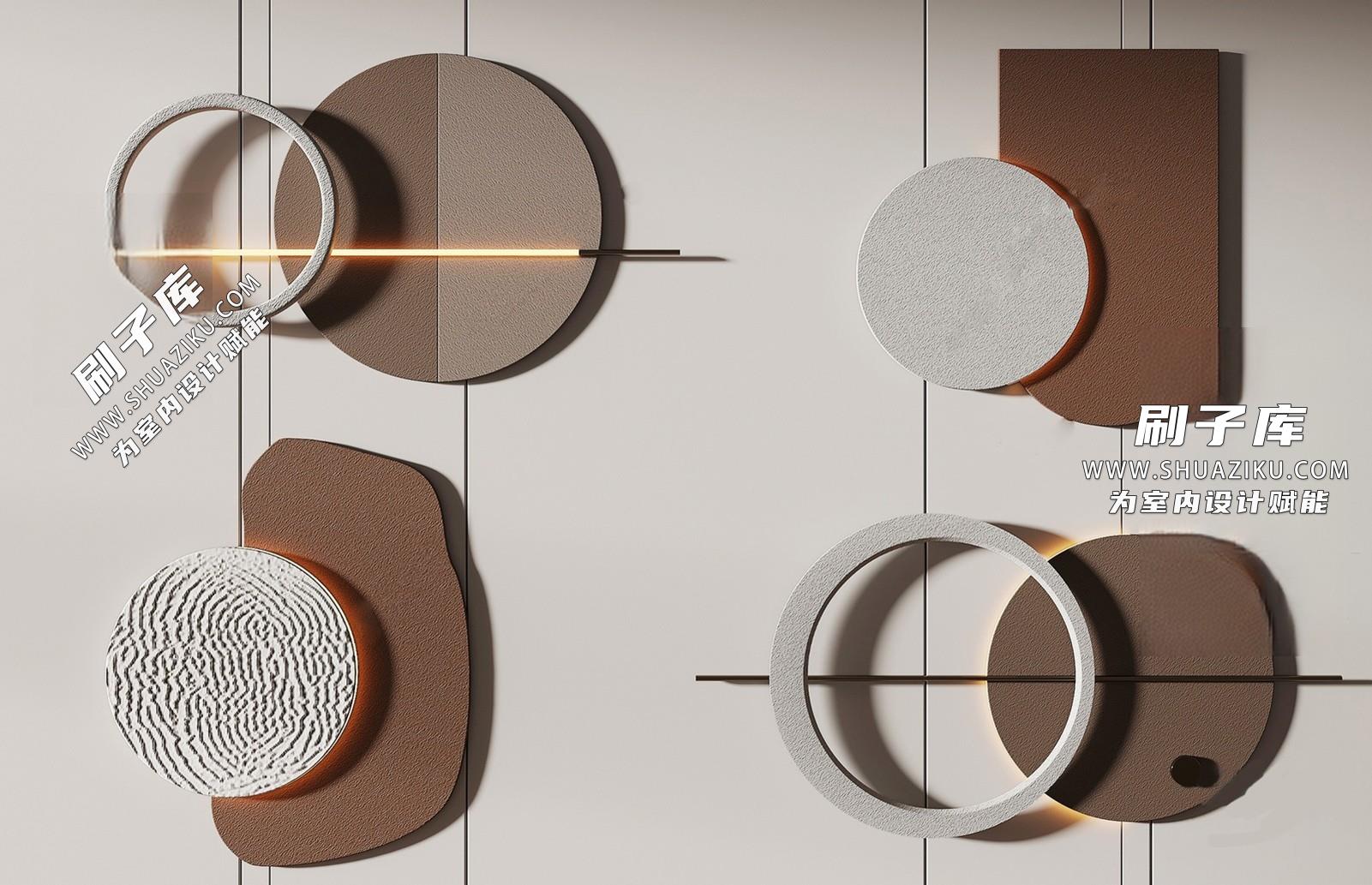 图片[7]-精选墙饰3dmax模型-刷子库