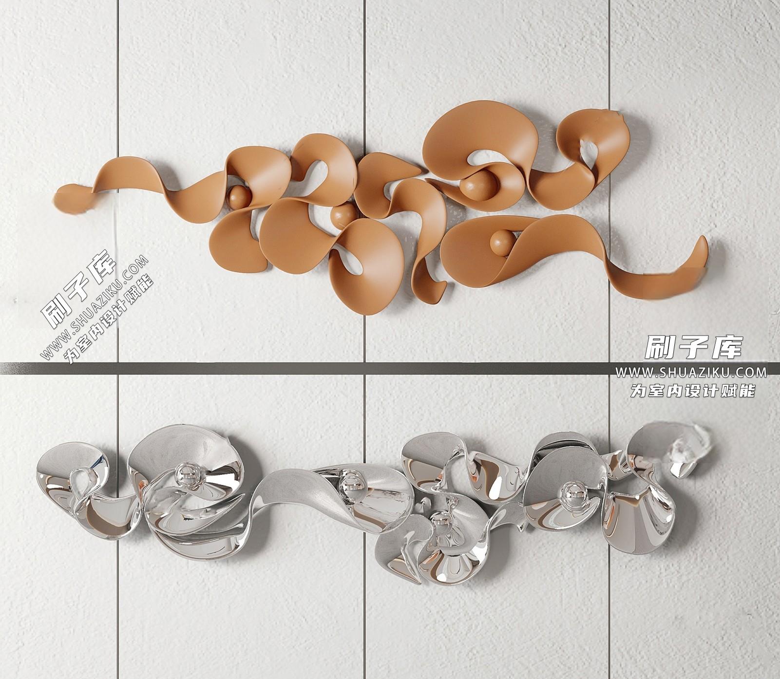 图片[10]-精选墙饰3dmax模型-刷子库