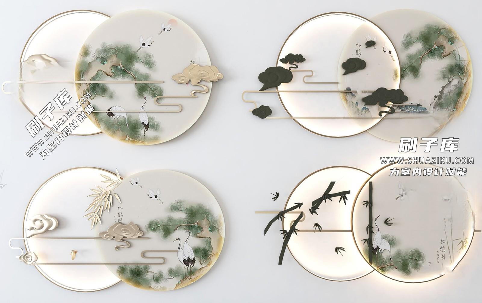 图片[12]-精选墙饰3dmax模型-刷子库