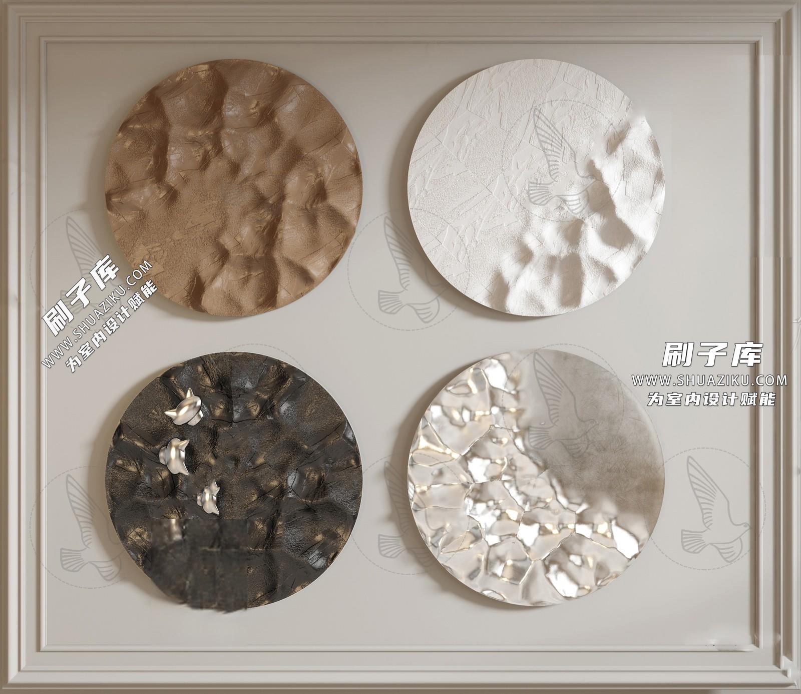 图片[17]-精选墙饰3dmax模型-刷子库