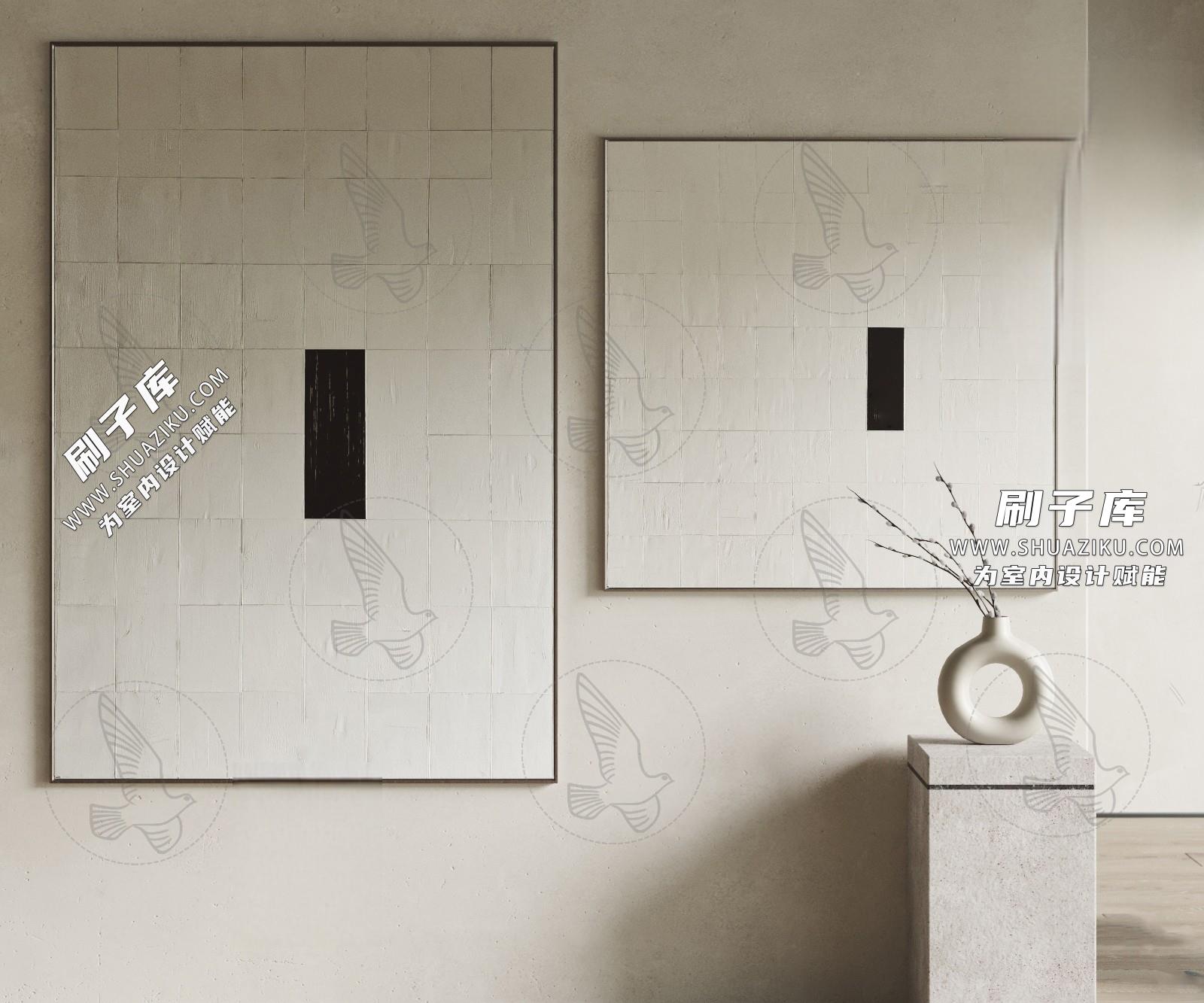 图片[19]-精选墙饰3dmax模型-刷子库