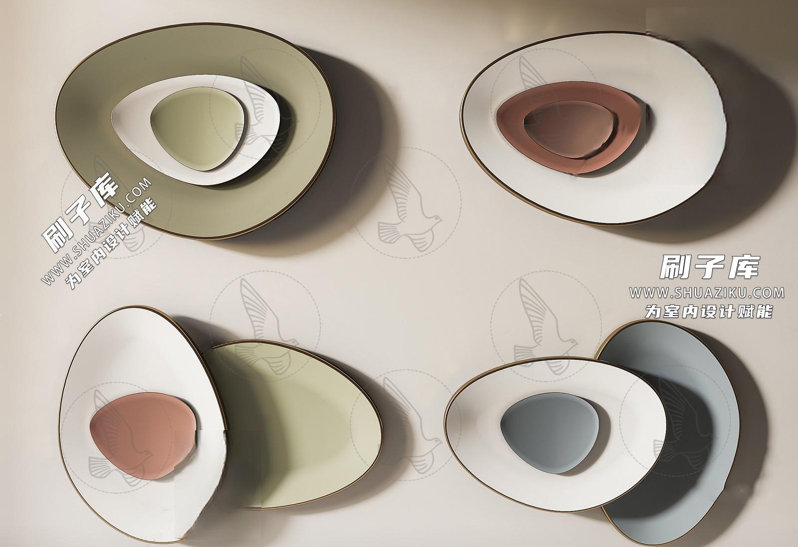 图片[22]-精选墙饰3dmax模型-刷子库