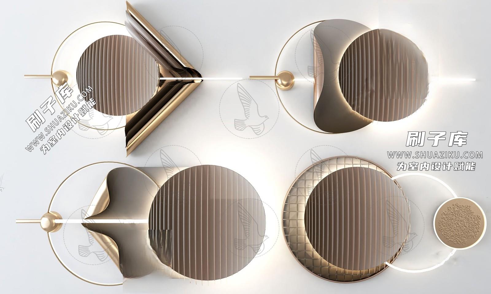 图片[27]-精选墙饰3dmax模型-刷子库