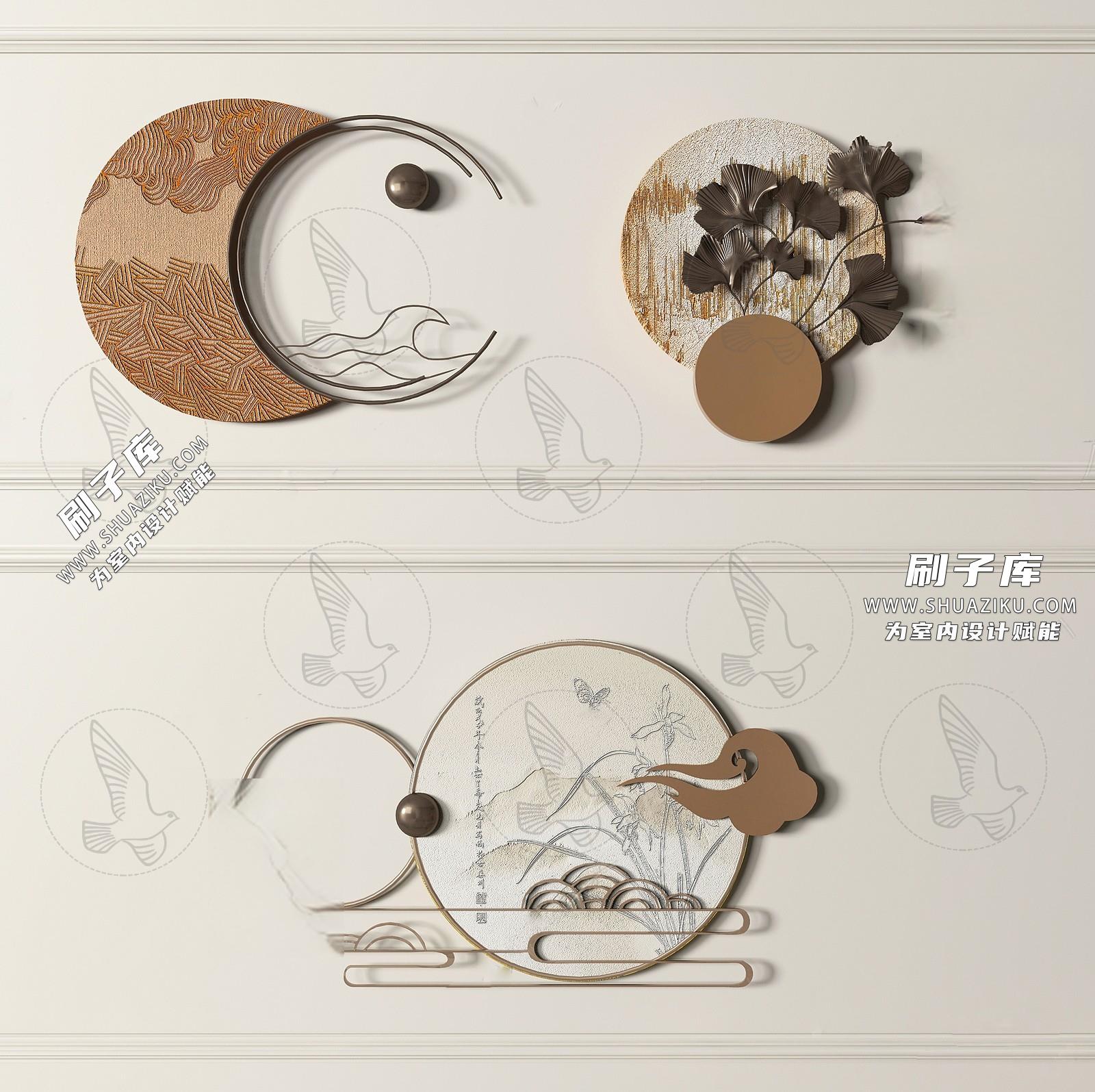 图片[29]-精选墙饰3dmax模型-刷子库