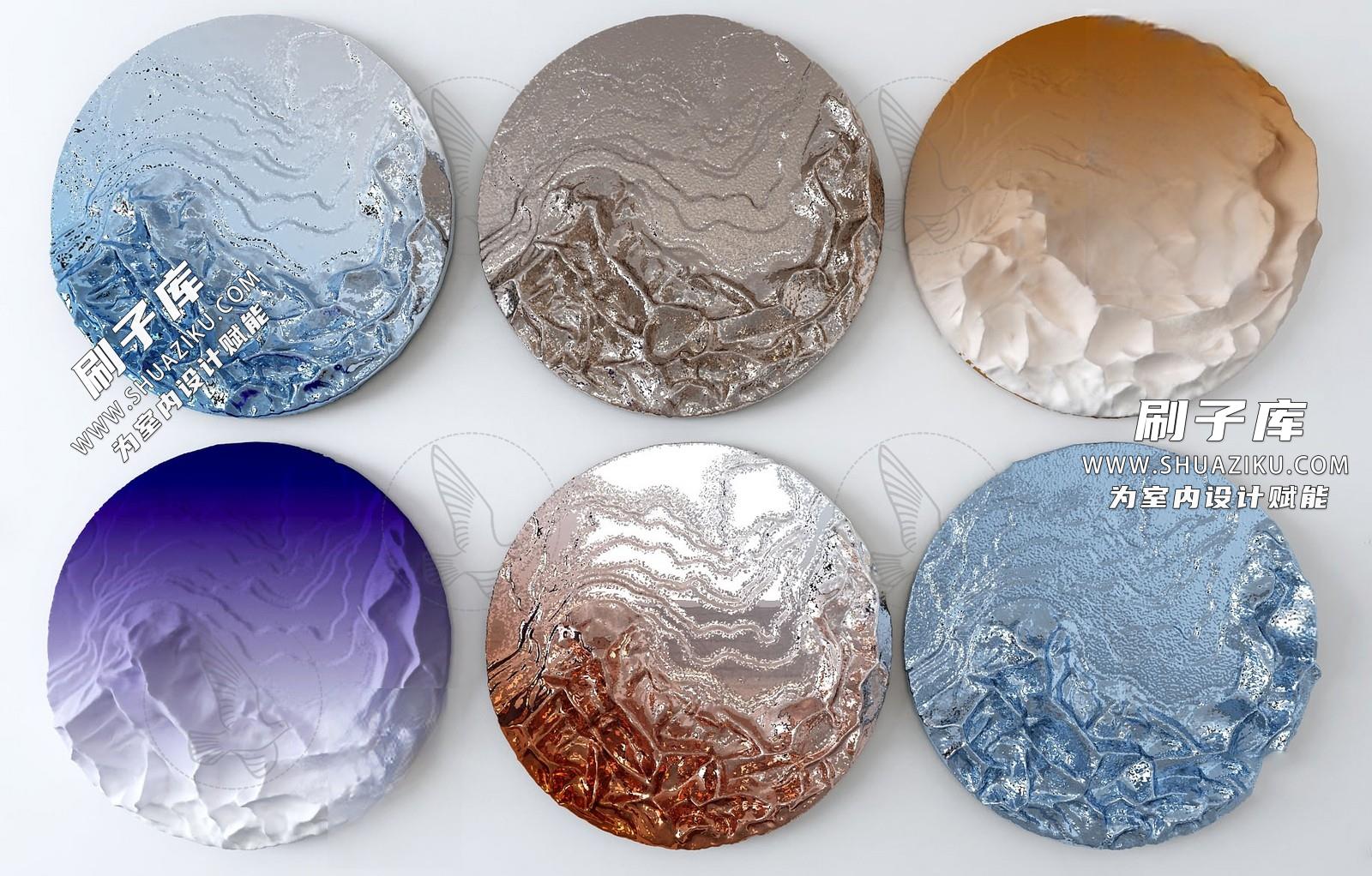 图片[30]-精选墙饰3dmax模型-刷子库