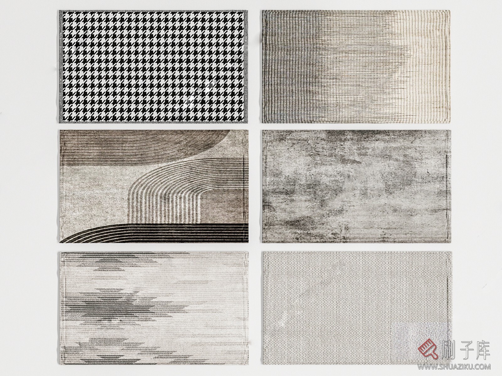 图片[1]-SU布艺地毯模型-刷子库