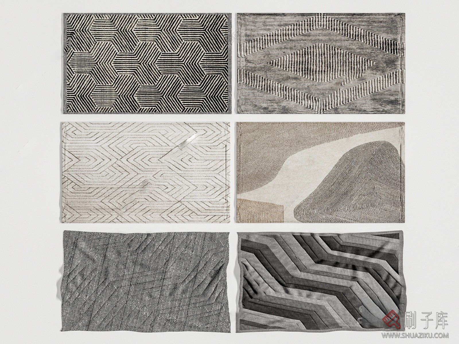 图片[3]-SU布艺地毯模型-刷子库