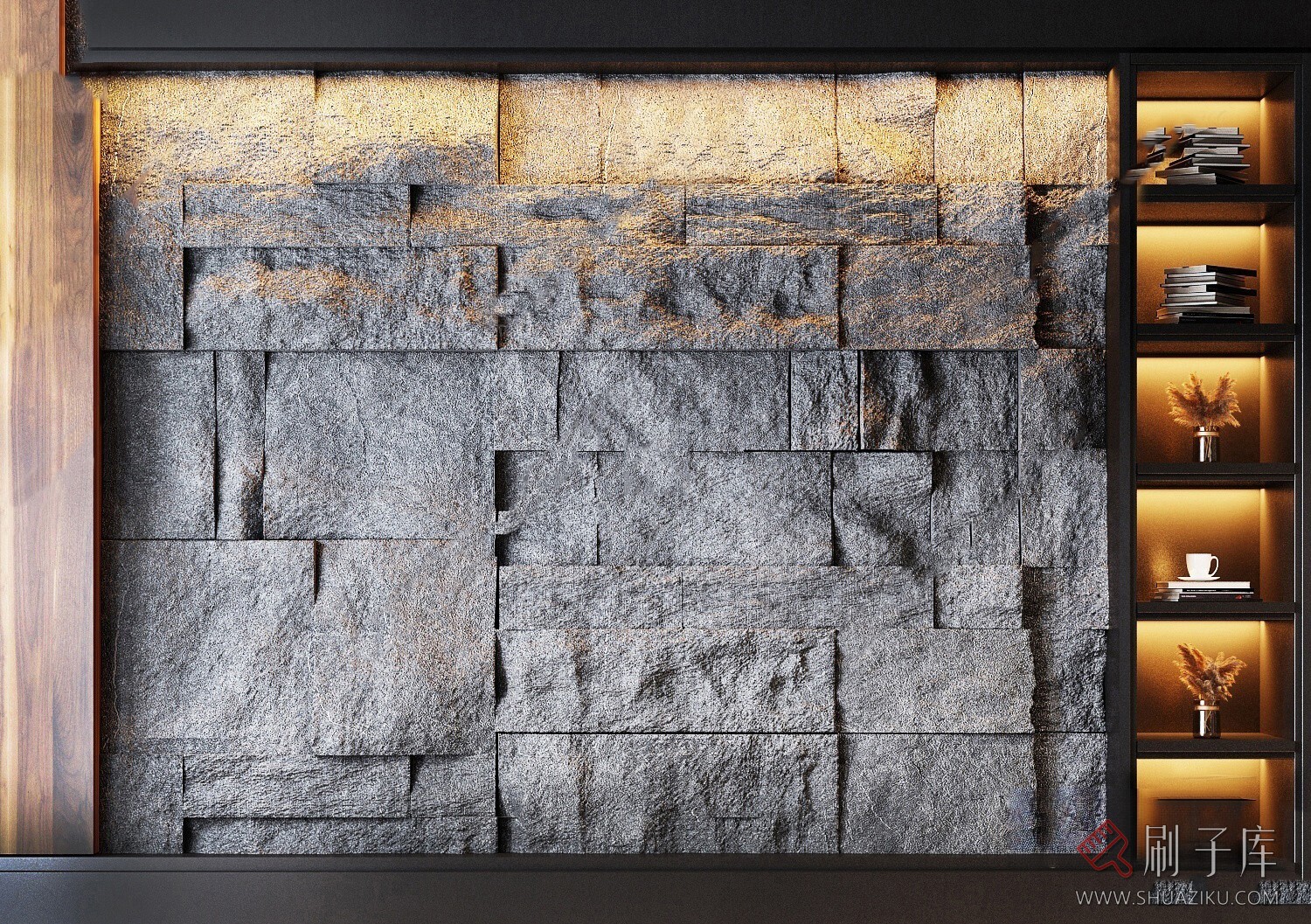 图片[15]-SU电视墙模型-刷子库