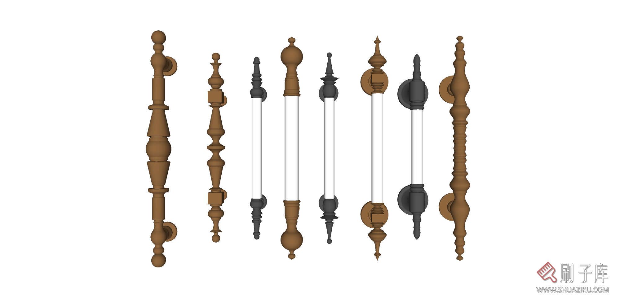 图片[10]-门锁门把手SU模型-刷子库