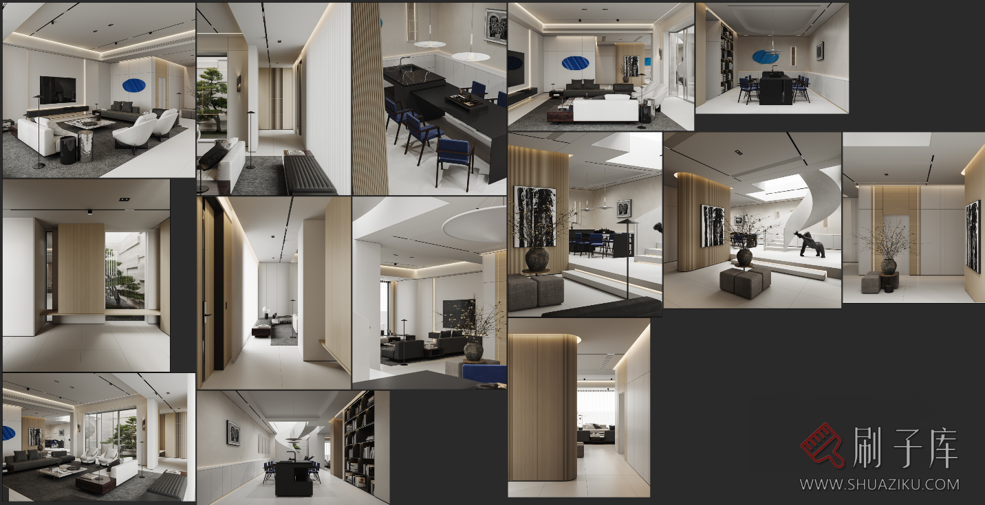 图片[2]-磊总写实场景3dmax模型9套-刷子库